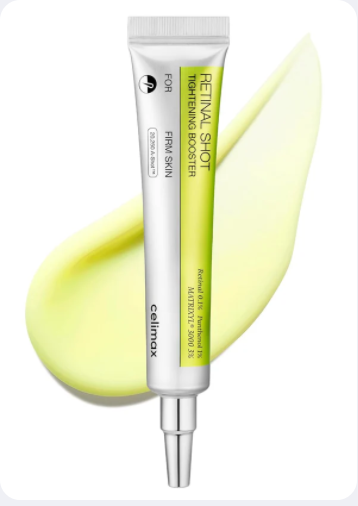 Celimax Retinol Shot Tightening Booster Λειαντική κρέμα ματιών για σημάδια γήρανσης με ρετινόλη 15ml