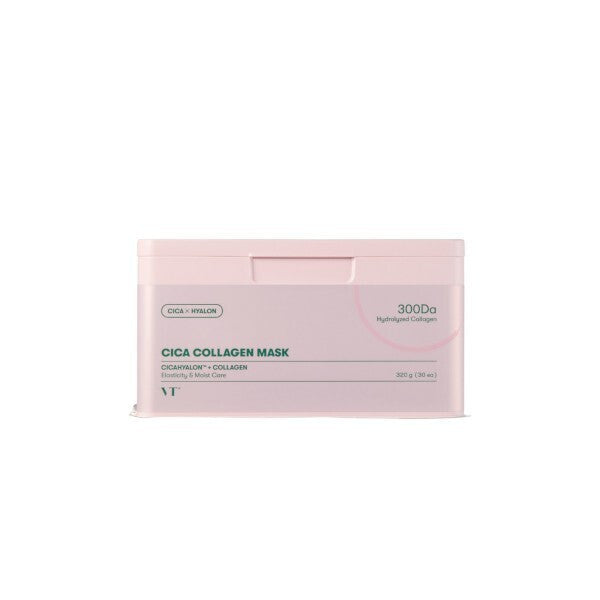 Vt Cosmetics Cica Collagen Mask 30 Τμχ Μάσκες Σύσφιξης Φύλλο