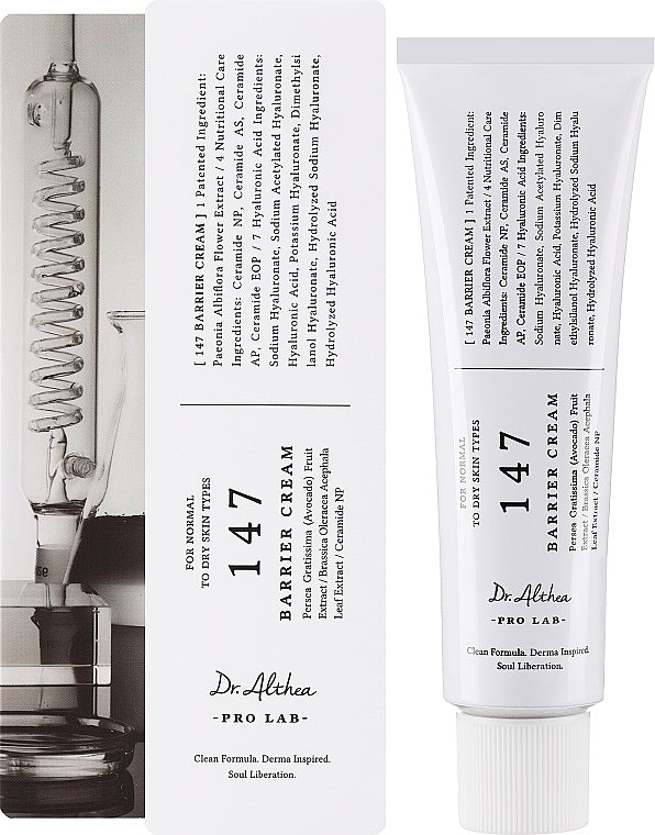 Dr. Althea 147 Ενυδατική Κρέμα Προσώπου κατά της Ερυθρότητας με Υαλουρονικό Οξύ 50ml