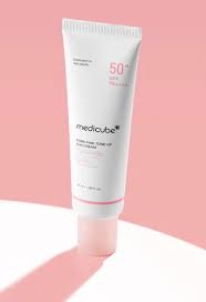 Medicube PDRN Pink Tone Up Αντηλιακή Κρέμα Προσώπου και Σώματος SPF50+ 50ml
