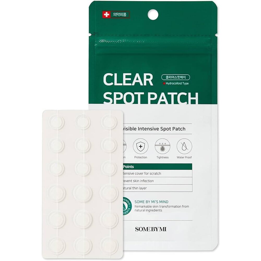 Some By Mi 30 Days Miracle Clear Spot Patch Patches Προσώπου Νύχτας Με Ρετινόλη 18τμχ
