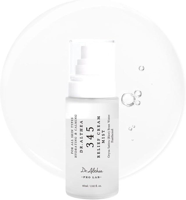 Dr. Althea 345 Relief Cream Mist Ενυδατική Κρέμα Προσώπου 60ml
