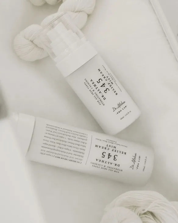Dr. Althea 345 Relief Cream Mist Ενυδατική Κρέμα Προσώπου 60ml