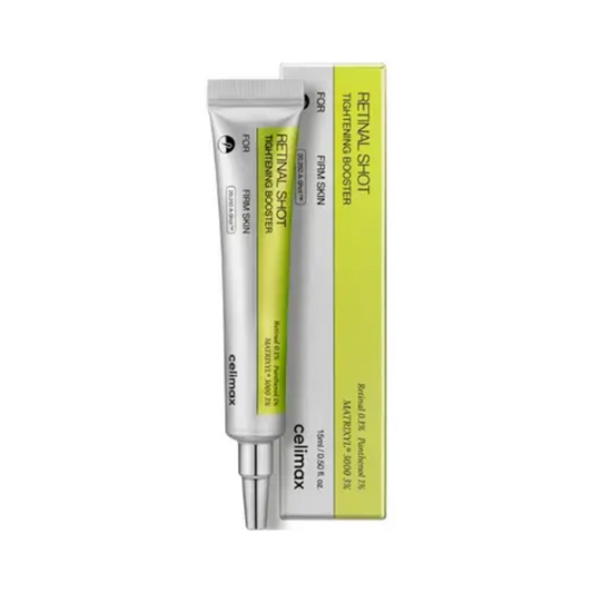 Celimax Retinol Shot Tightening Booster Λειαντική κρέμα ματιών για σημάδια γήρανσης με ρετινόλη 15ml