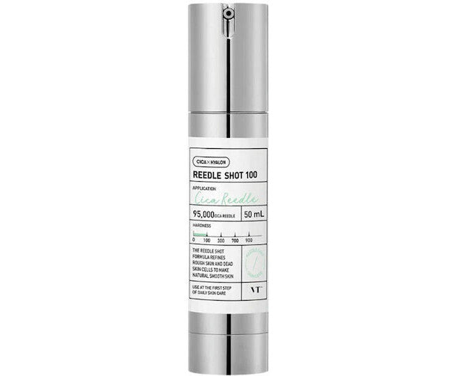 VT Cosmetics Reedle Shot 100 Αντιγηραντικό Essence Προσώπου με Centella Asiatica & Νιασιναμίδη 50ml