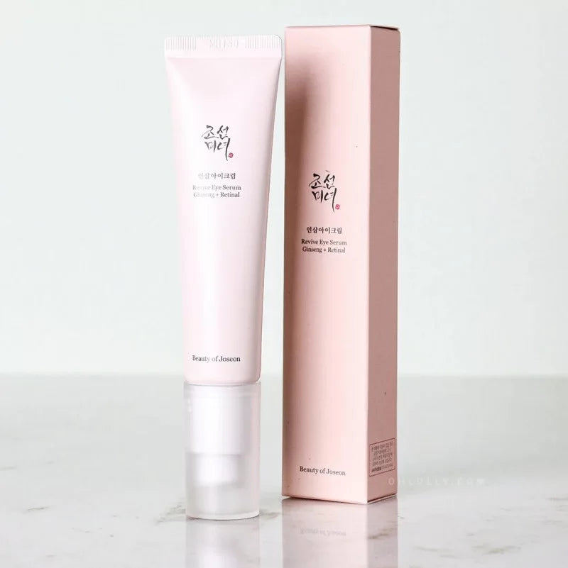 Beauty of Joseon Revive Ginseng & Retinal Ενυδατικό & Αντιγηραντικό Serum Ματιών με Ρετινάλη & Νιασιναμίδη για Αναζωογόνηση 30ml
