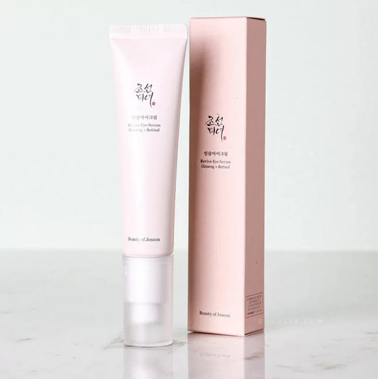 Beauty of Joseon Revive Ginseng & Retinal Ενυδατικό & Αντιγηραντικό Serum Ματιών με Ρετινάλη & Νιασιναμίδη για Αναζωογόνηση 30ml