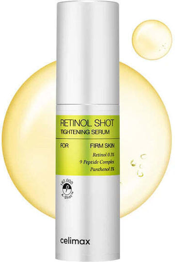 Celimax THE VITA-A Retinol Shot Tightening Serum Προσώπου με Ρετινόλη για Σύσφιξη 30ml