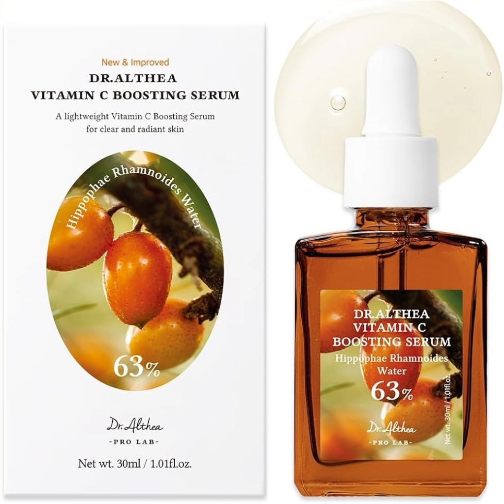 Dr. Althea Vitamin C Boosting Serum Προσώπου με Centella Asiatica & Βιταμίνη C για Λάμψη 30ml