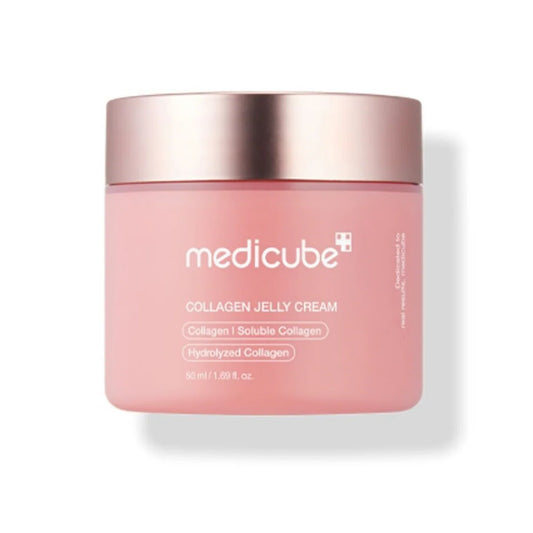Medicube Collagen Jelly Κρέμα Προσώπου για Ενυδάτωση, Αντιγήρανση & Σύσφιξη με Κολλαγόνο & Νιασιναμίδη 50ml