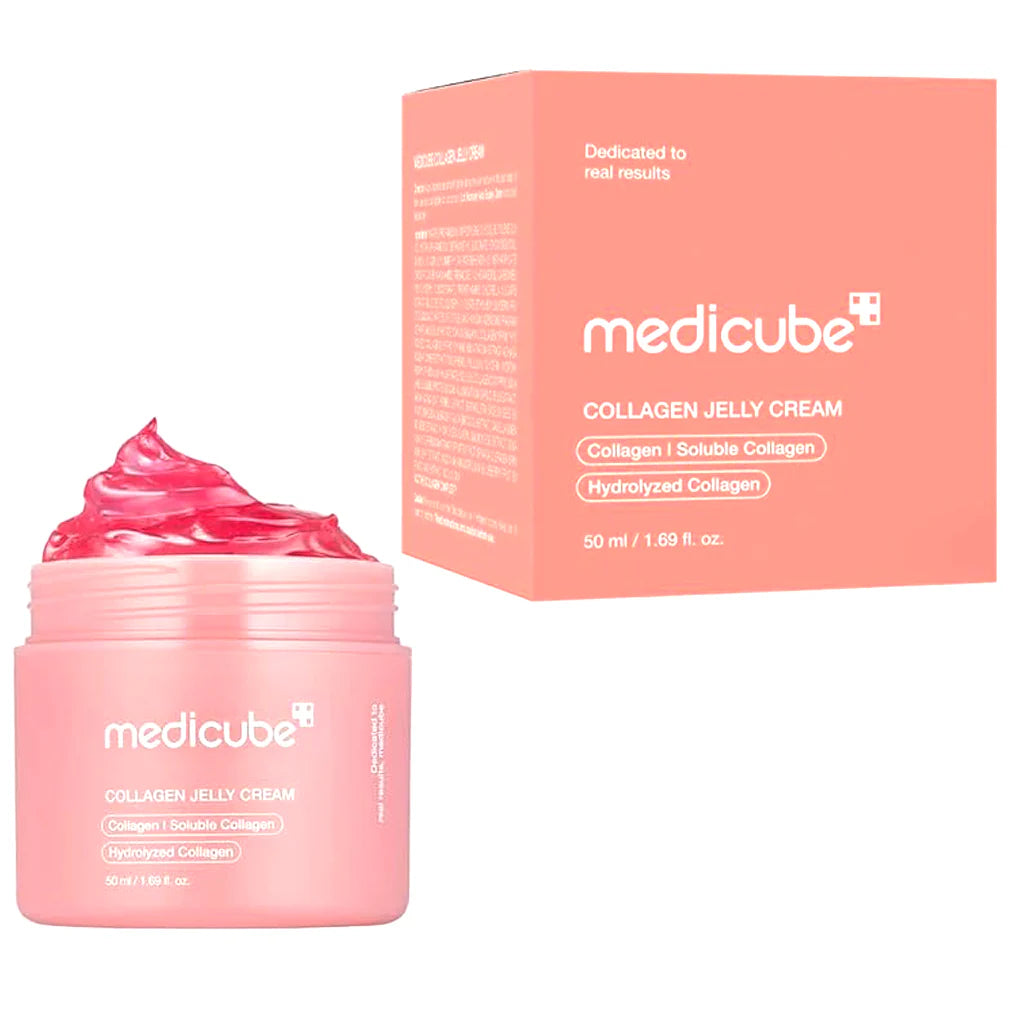 Medicube Collagen Jelly Κρέμα Προσώπου για Ενυδάτωση, Αντιγήρανση & Σύσφιξη με Κολλαγόνο & Νιασιναμίδη 50ml