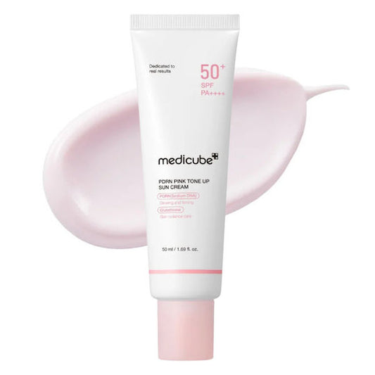 Medicube PDRN Pink Tone Up Αντηλιακή Κρέμα Προσώπου και Σώματος SPF50+ 50ml