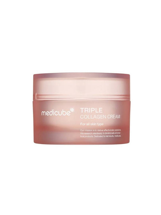 Medicube Triple Collagen Κρέμα Προσώπου για Ενυδάτωση & Αντιγήρανση με Κολλαγόνο 50ml