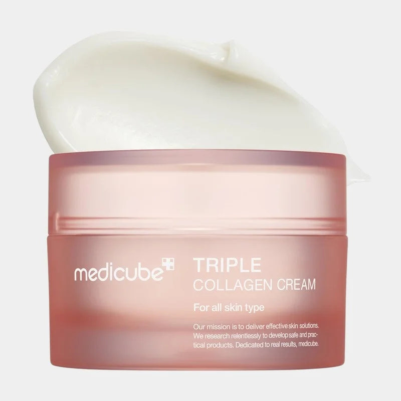 Medicube Triple Collagen Κρέμα Προσώπου για Ενυδάτωση & Αντιγήρανση με Κολλαγόνο 50ml