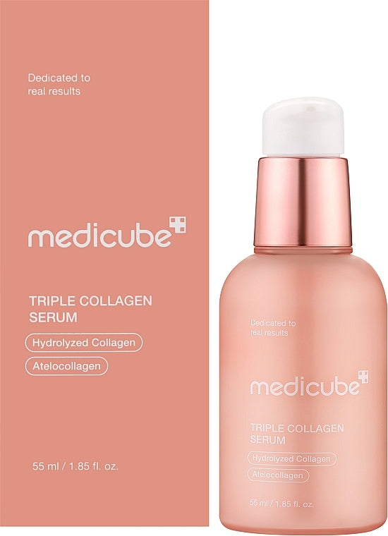 Medicube Triple Collagen Αντιγηραντικό Serum Προσώπου με Κολλαγόνο για Λάμψη & Σύσφιξη 55ml