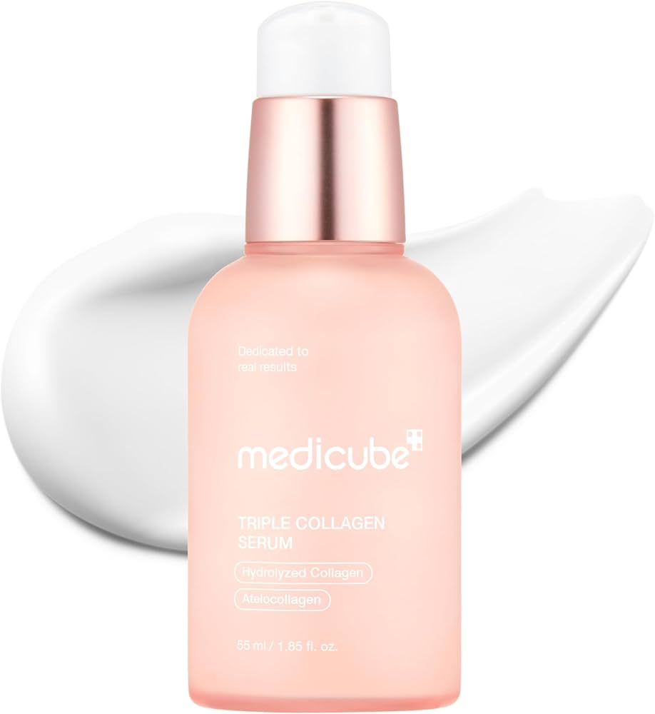 Medicube Triple Collagen Αντιγηραντικό Serum Προσώπου με Κολλαγόνο για Λάμψη & Σύσφιξη 55ml